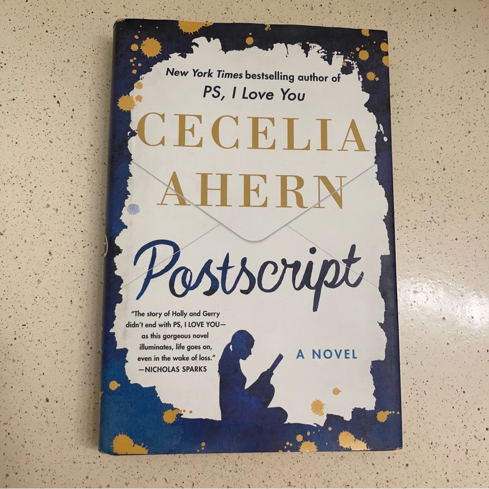 Cecelia Ahern 'Postscript' Novel
